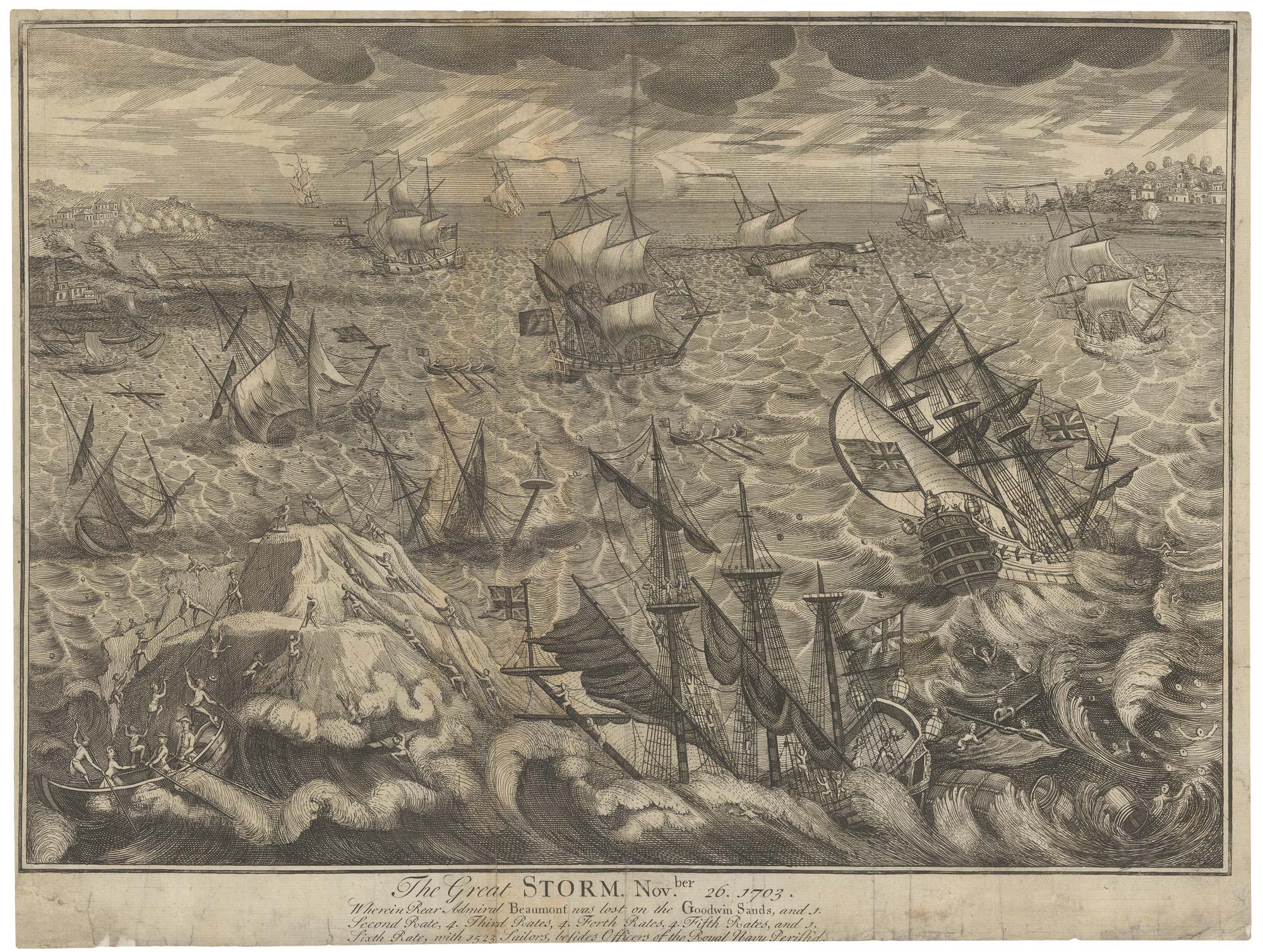 La Gran Tempestad de 1703